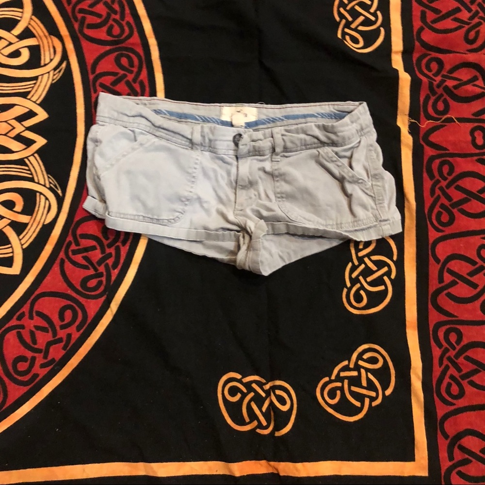 HOLLISTER socal stretch gray shorts